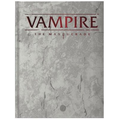VAMPIRE LA MASCARADE 3È EDITION- LIVRE DE RÈGLES NEUF- 2È IM