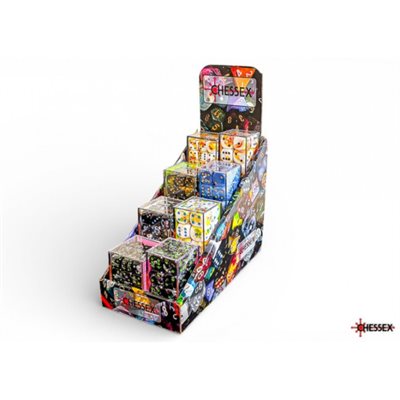 Dice: 18x D6: Brush Dice: Dice Set Sampler (18 Sets) (EN)