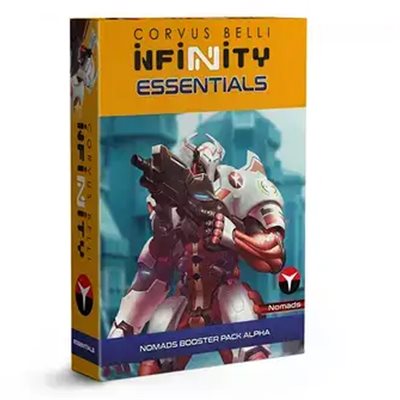 Infinity: Essentials: Nomads Action Pack – Espansione Gioco Da Tavolo Corvus Belli, Nuovo Sigillato