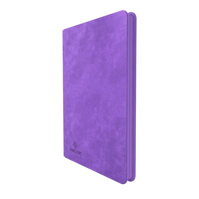 Binder: Zip-Up Album: 18-pkt: Purple (ML)