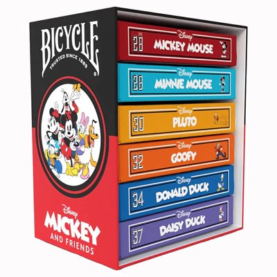 Bicycle Playing Cards - Disney: Mickey and Friends Box Set (EN)