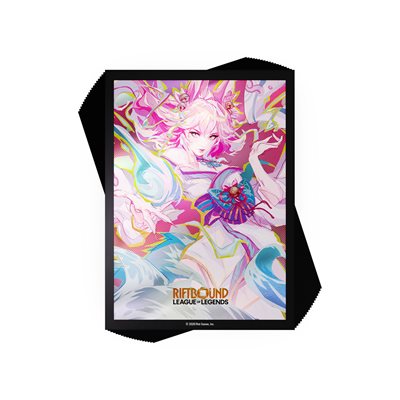 Sleeves: Riftbound: Spiritforged: Spirit Blossom Ahri (EN)