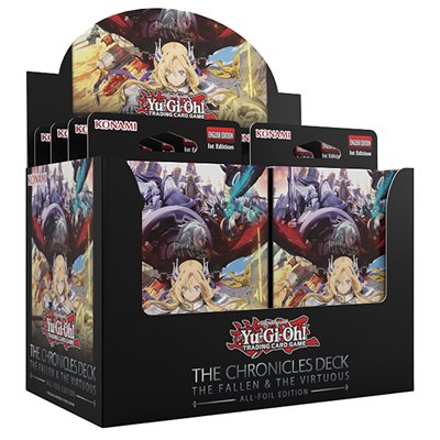 Yu-Gi-Oh! TCG - The Chronicles Deck - The Fallen & The Virtuous