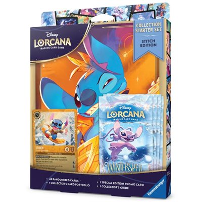 Disney Lorcana TCG - Collection Starter Set - Stitch Edition (EN)