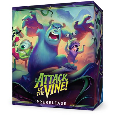Disney Lorcana TCG - Attack of the Vine! - Prerelease Pack (EN)