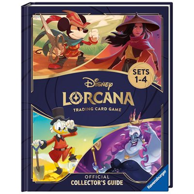 Disney Lorcana TCG - Official Collector's Guide - Sets 1-4 (EN)