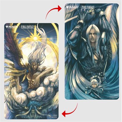Playmat: Double-Sided: Magic: The Gathering - Final Fantasy