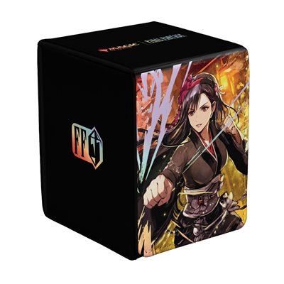 Deck Box: Alcove Flip: Magic: The Gathering: Final Fantasy: Tifa