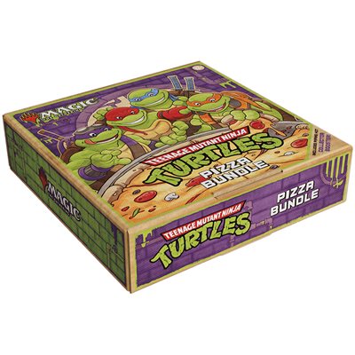 Magic: The Gathering - Teenage Mutant Ninja Turtles - Pizza Bundle