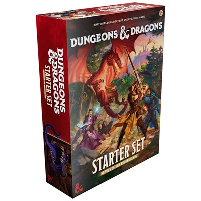 Dungeons & Dragons: Starter Set - Heroes of the Borderlands (EN)