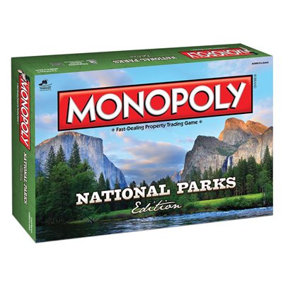 Monopoly - National Parks Edition (EN)