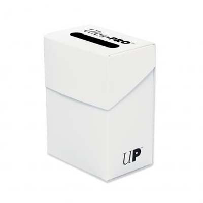 Deck Box: PRO 80+: Solid Color: White (80 ct) (EN)