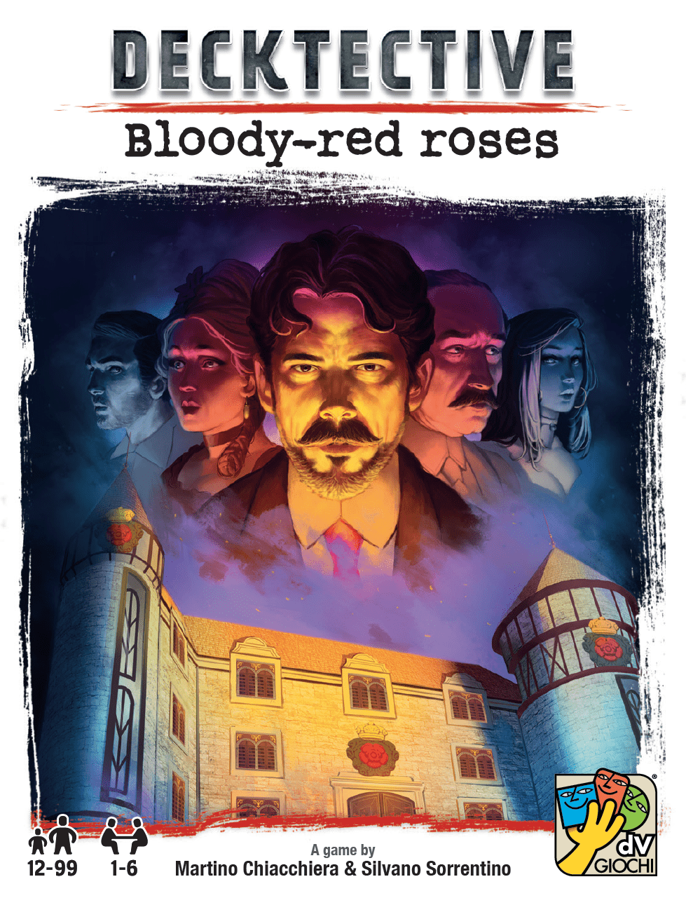 Red Roses Game Decktective - Bloody-Red Roses (EN)