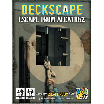 Deckscape: Escape from Alcatraz dV Giochi