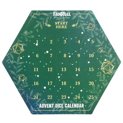 Advent Dice Calendar 2 by Fanroll main image 1