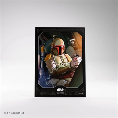 Gamegenic Star Wars Unlimited Art Sleeves Boba Fett main image 1