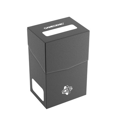 Deck Box: Mini Card Holder 60+: Black (ML)