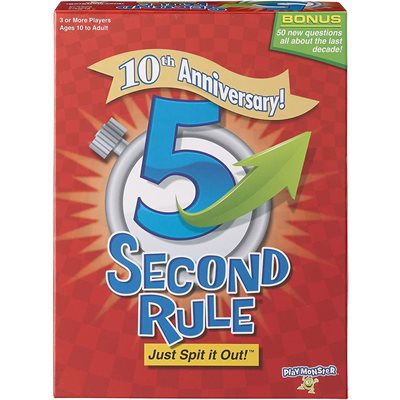 5 Second Rule - 10th Anniversary Edition (EN)