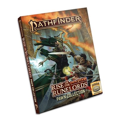 Pathfinder: Rise of the Runelords Adventure Path Pawn Collection (2E ...