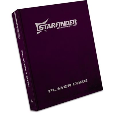 Starfinder Player Core Retailer Cover Edition (S2