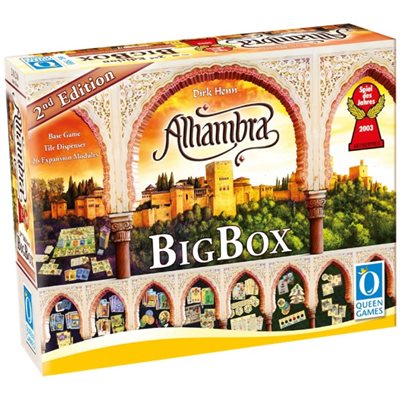 Alhambra - Big Box ( 2nd Ed) (ML) ^ Q2 2026
