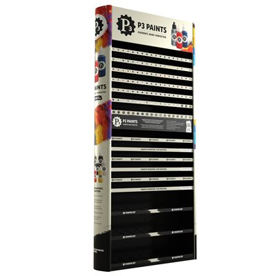 Privateer Press: P3 Paints: Ultimate Paint Rack (EN)