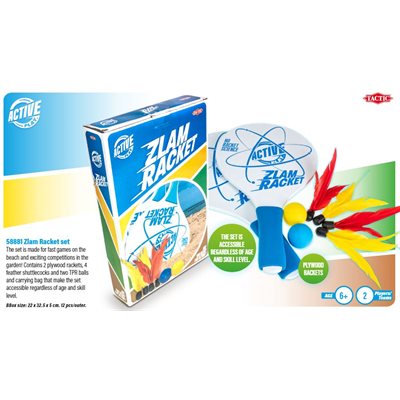 Zlam Racket Set (EN)