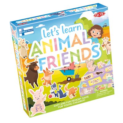 Let's Learn - Animal Friends (EN) ^ TBD