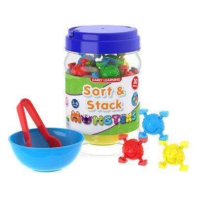 Sort & Stack Monsters (EN)