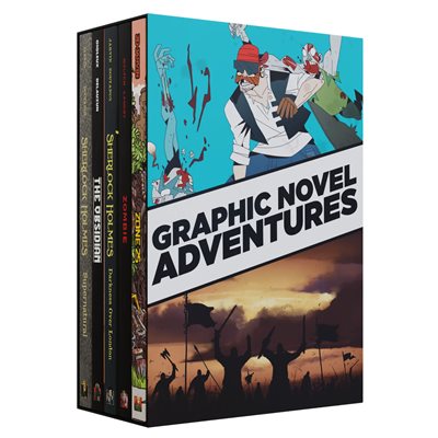 Graphic Novel Adventures Series 5 5 Books EN Graphic Novel Adventures Series 5 5 Books EN