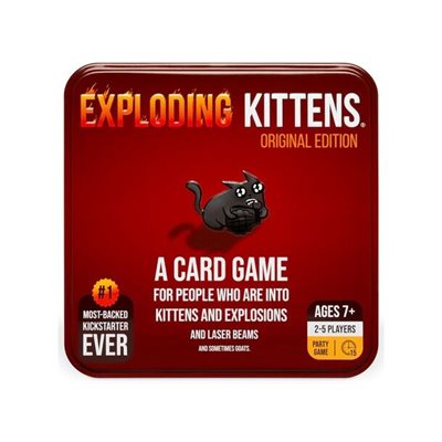 Exploding Kittens - 10 Years Anniversary Tin (EN)