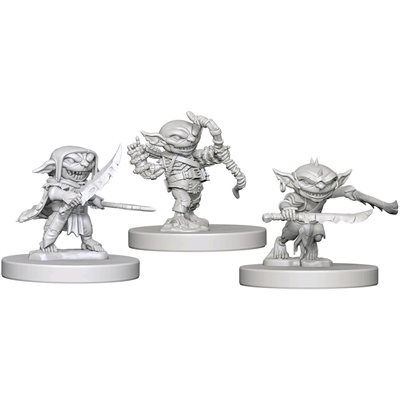 Pathfinder Battles Deep Cuts Unpainted Miniatures: Wave 1: Goblins (EN)