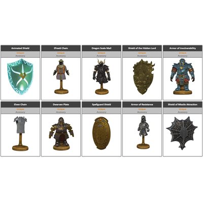 D&D Icons of the Realms: Magic Armor Tokens (EN)