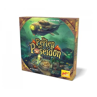 Zoch - Le Perle Di Poseidon - Gioco Da Tavolo Per 2-4 Giocatori, Da 8 Anni In Su
